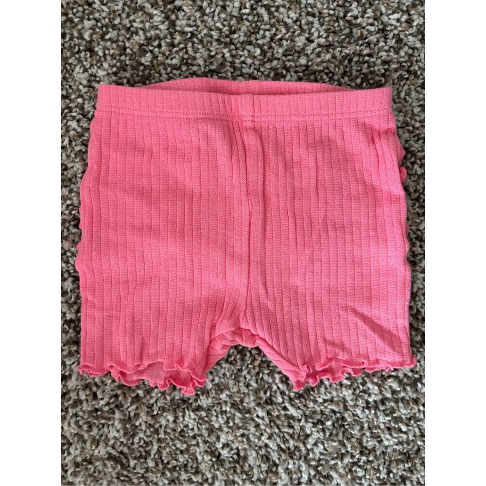 ❤️RuffleButts Baby Girl Shorts 12-18M